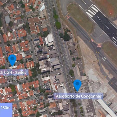 Rock Cgh Suites - Aeroporto De Congonhas Sao Paulo Bagian luar foto